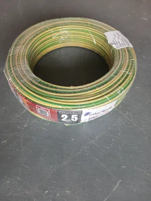 2.5mm Yellow Green Single Core