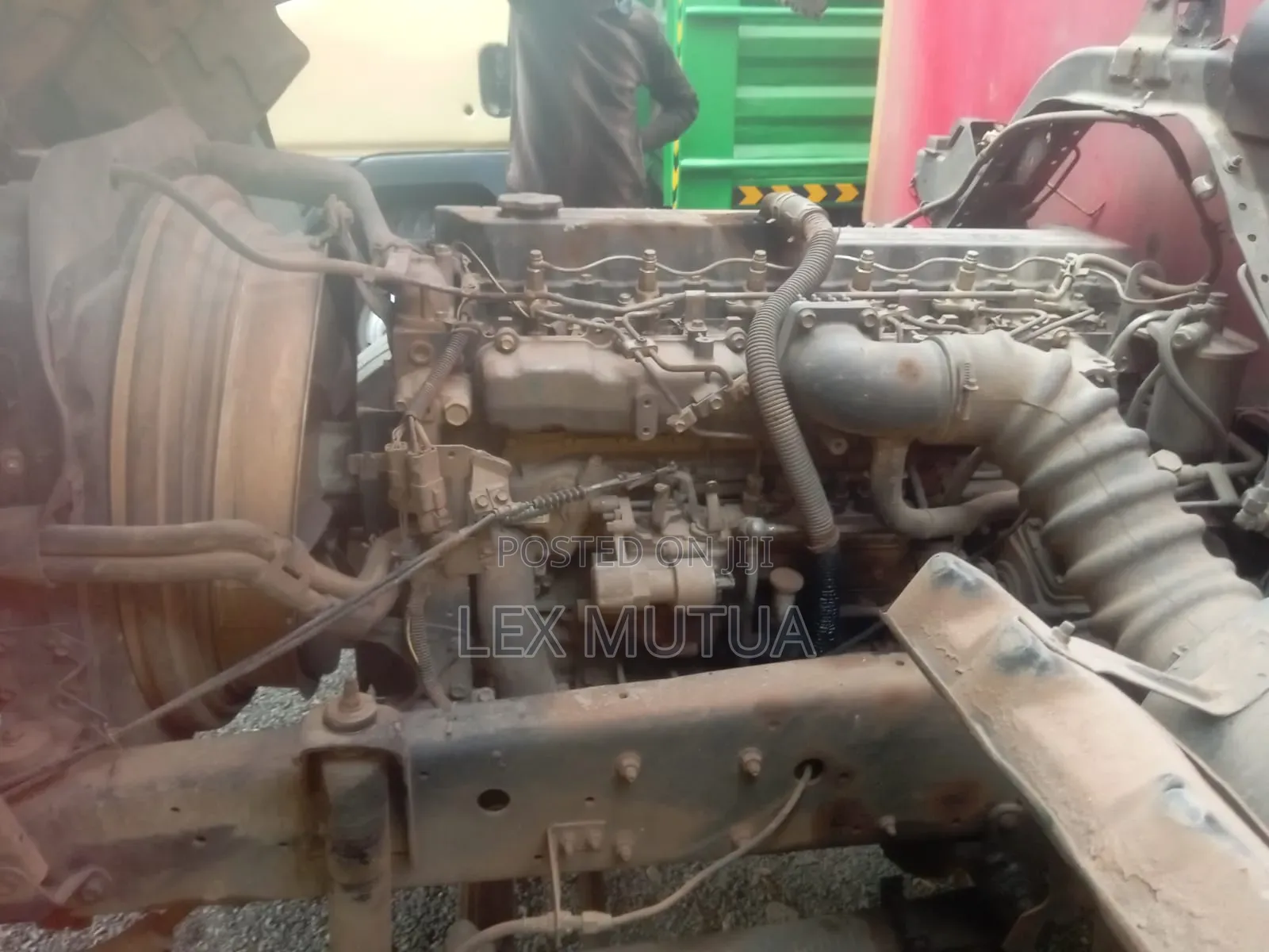 Isuzu FRR Truck 2015 Red