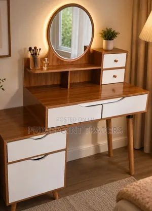 Luxury Dressing Table With Light – Stylish Bedroom Vanity