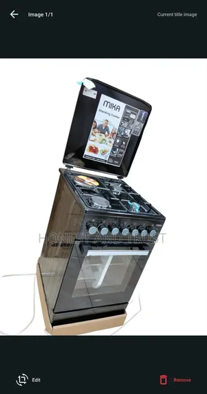 Mika 50*60 Electric Oven Cooker With Jet