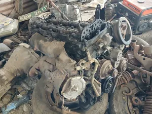 Toyota Vigo Revo Burnt Parts