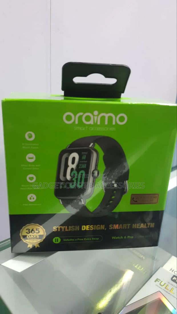 Oraimo Watch 6 Pro Smart Watch - thumbnail 2