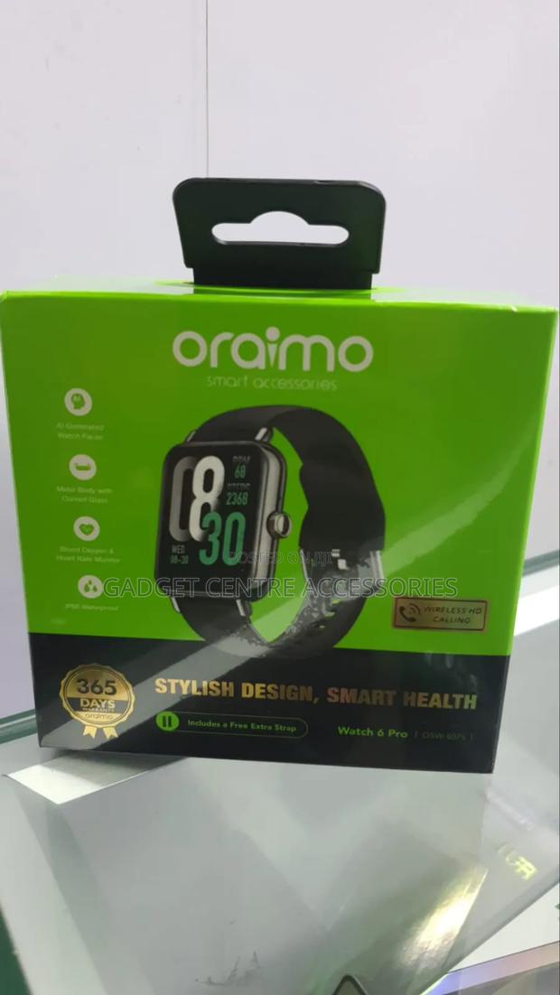 Oraimo Watch 6 Pro Smart Watch - thumbnail 3