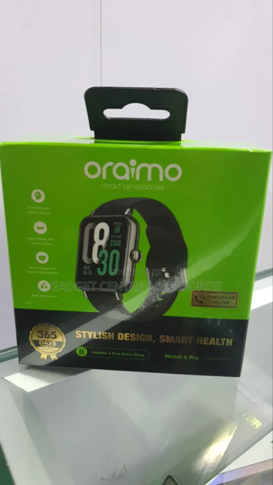 Oraimo Watch 6 Pro Smart Watch