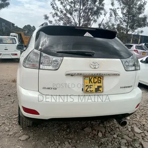 Toyota Harrier 2012 White