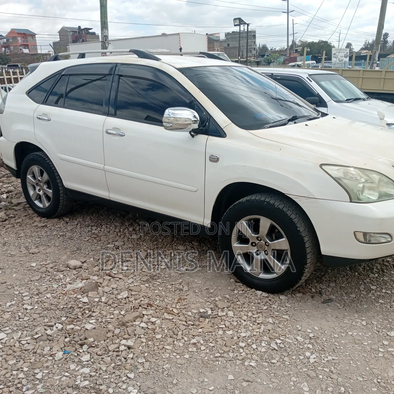 Toyota Harrier 2012 White