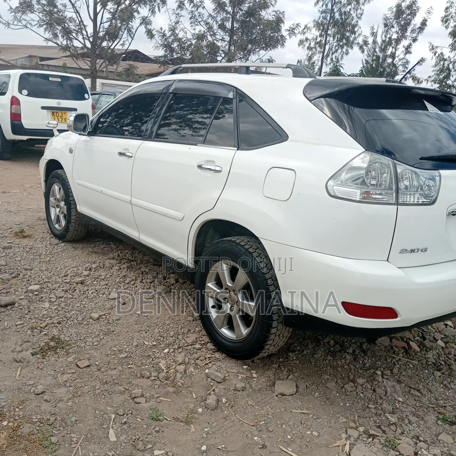 Toyota Harrier 2012 White