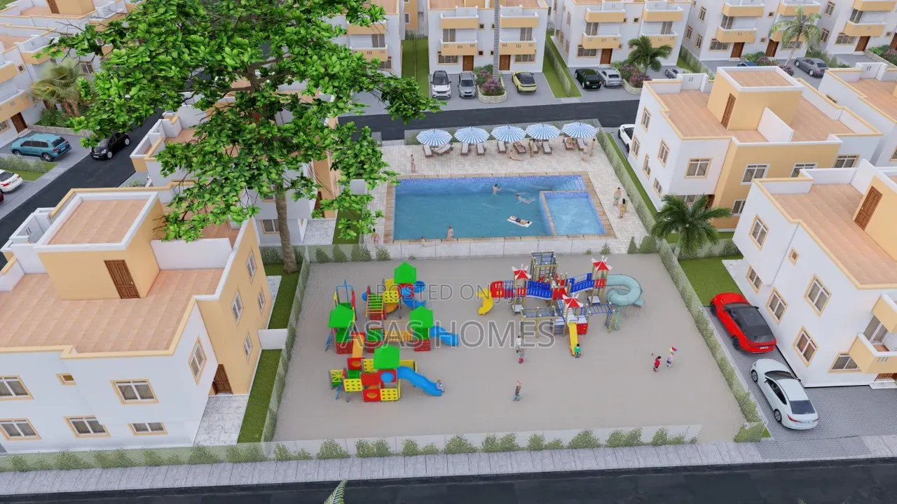 3bdrm Maisonette in Greenwood Gardens, Nyali Mkomani for Sale