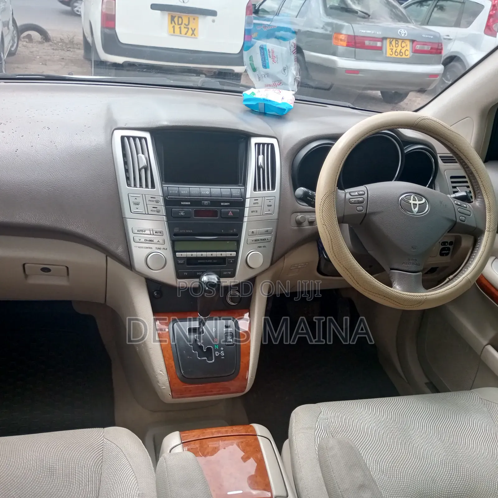 Toyota Harrier 2012 White