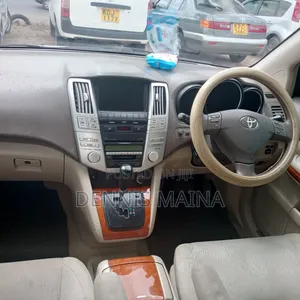 Toyota Harrier 2012 White