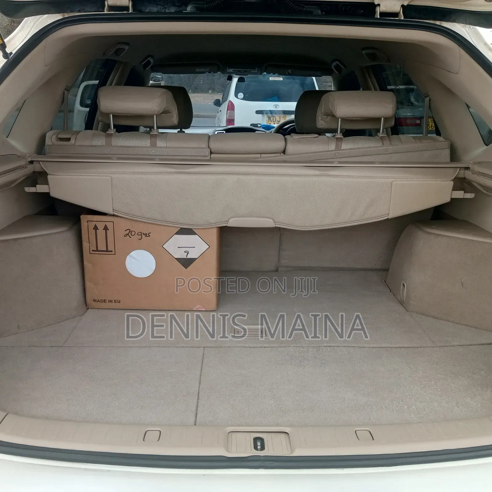 Toyota Harrier 2012 White