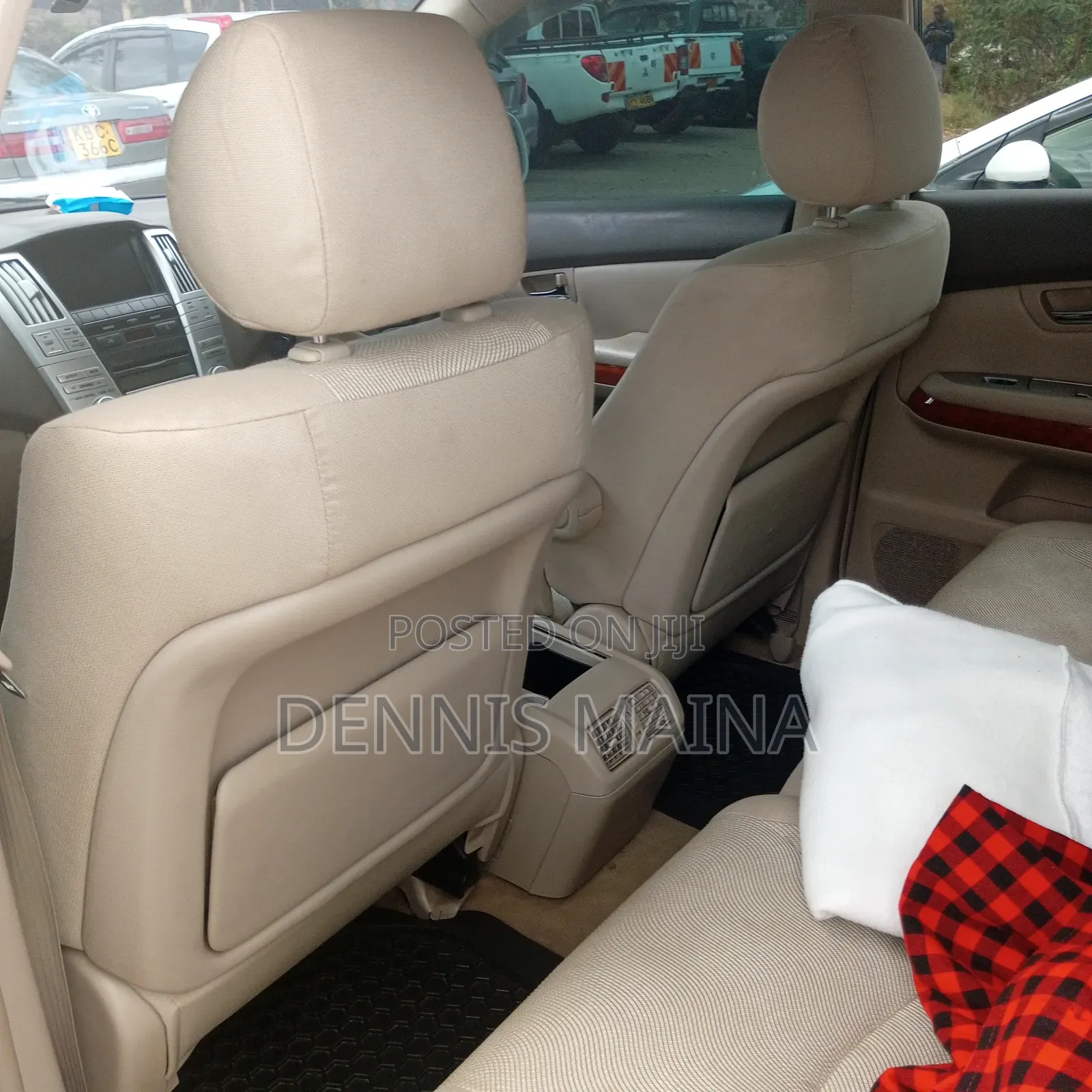 Toyota Harrier 2012 White