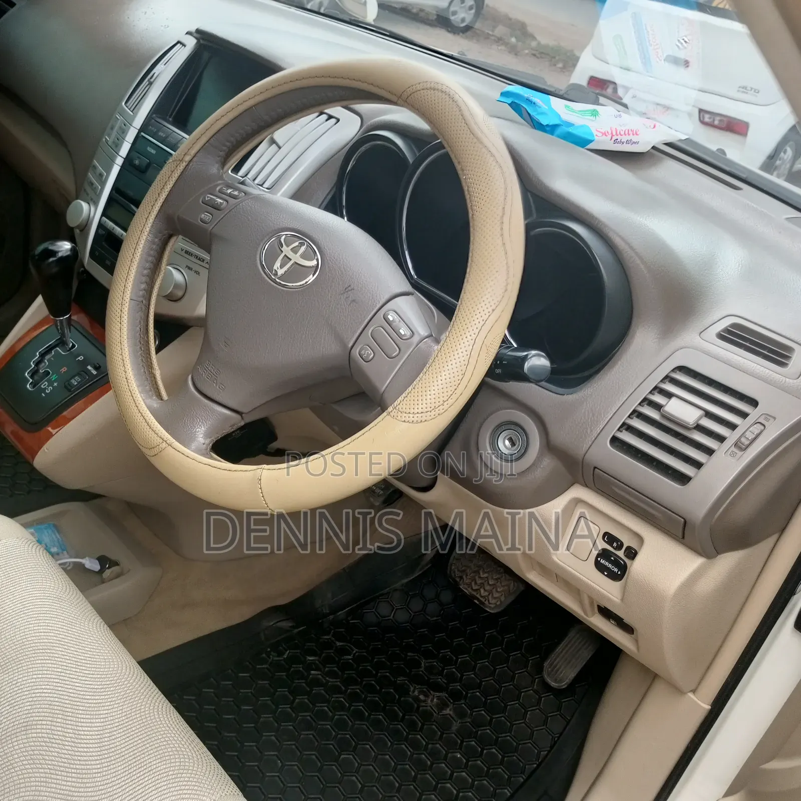 Toyota Harrier 2012 White