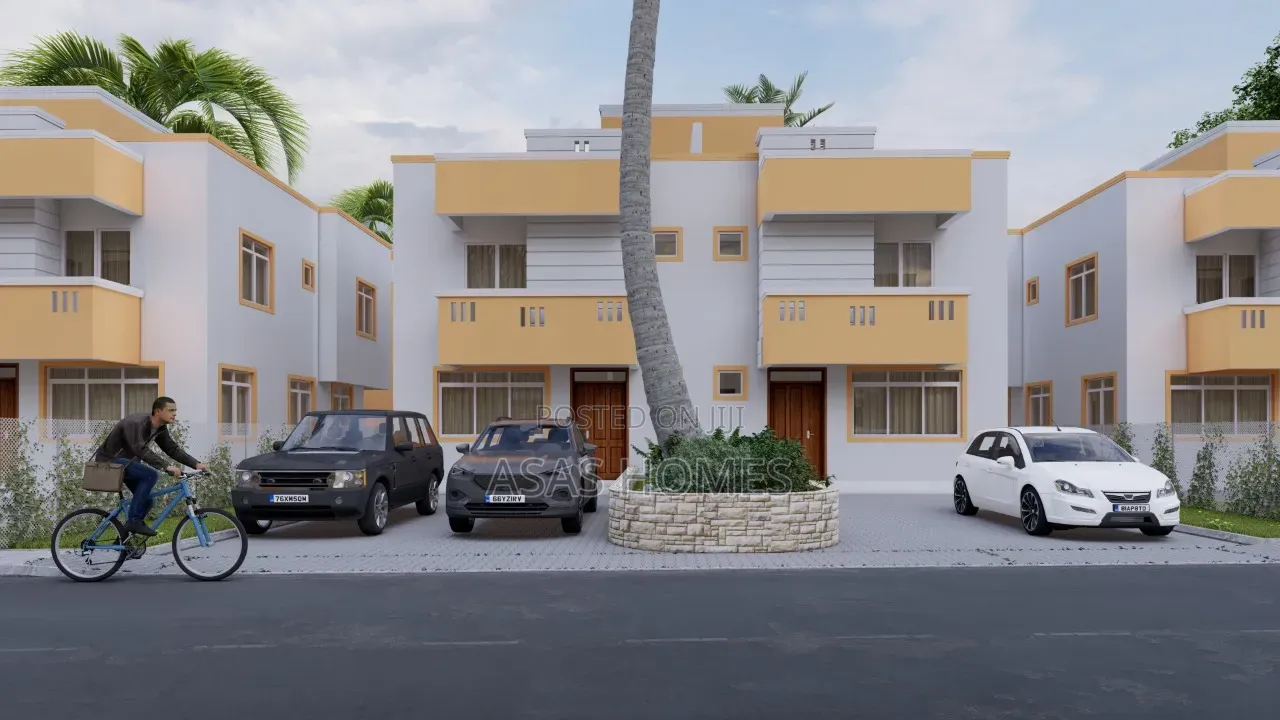 3bdrm Maisonette in Greenwood Gardens, Nyali Mkomani for Sale