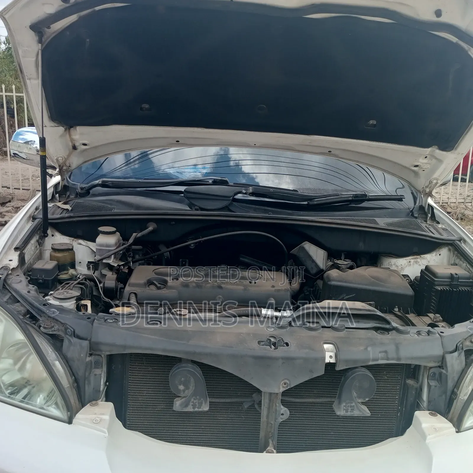 Toyota Harrier 2012 White