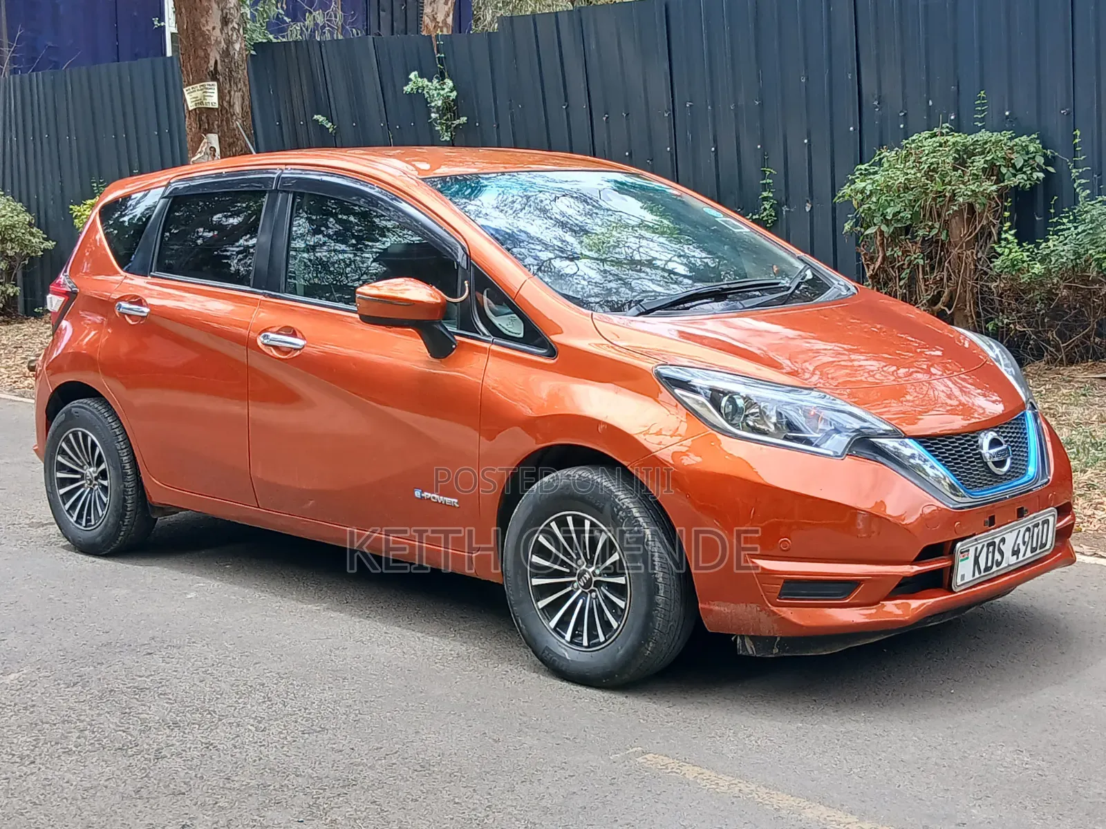 Nissan Note 1.2 Hybrid 2018 Orange