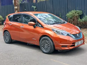 Nissan Note 1.2 Hybrid 2018 Orange