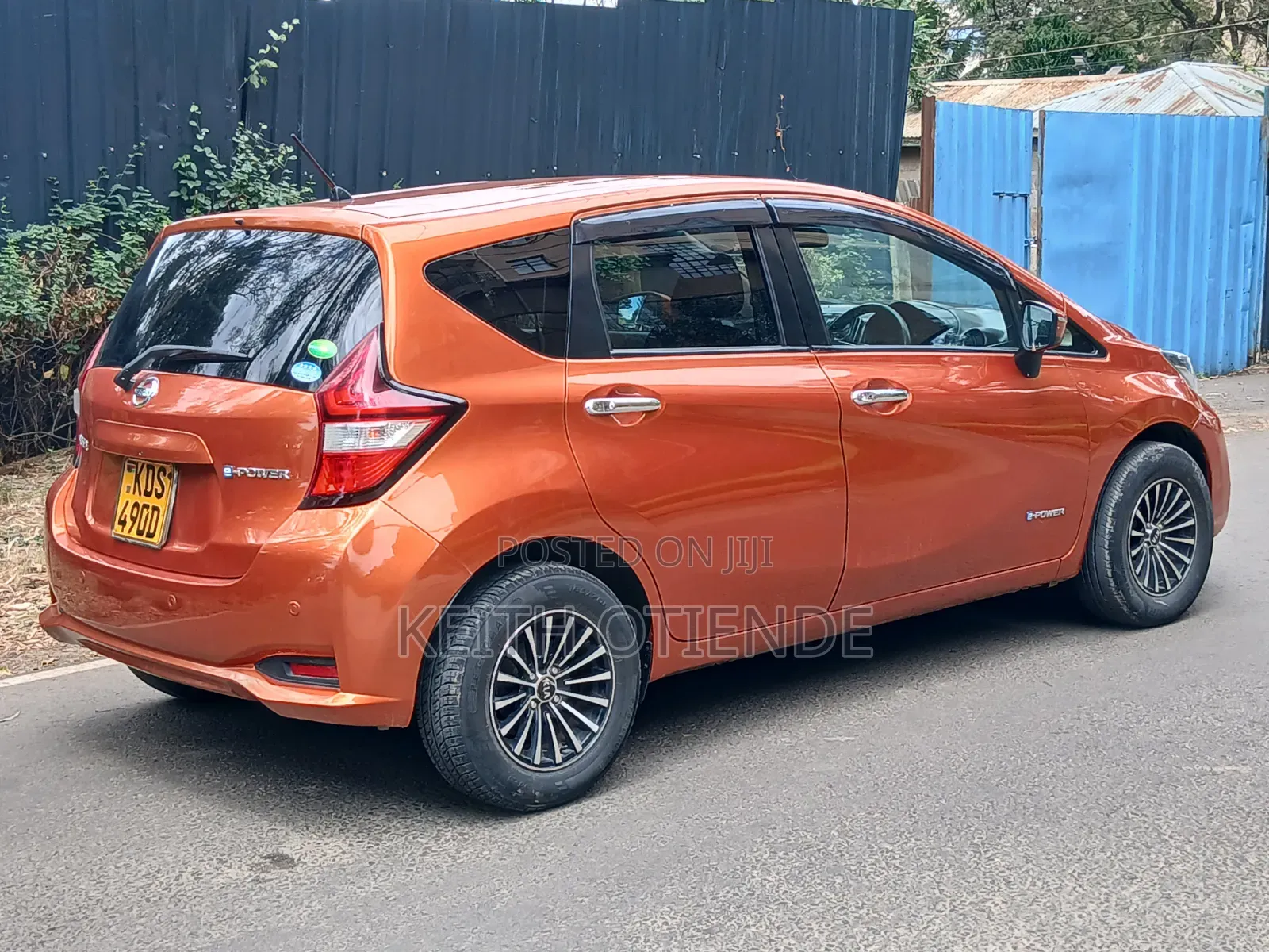 Nissan Note 1.2 Hybrid 2018 Orange