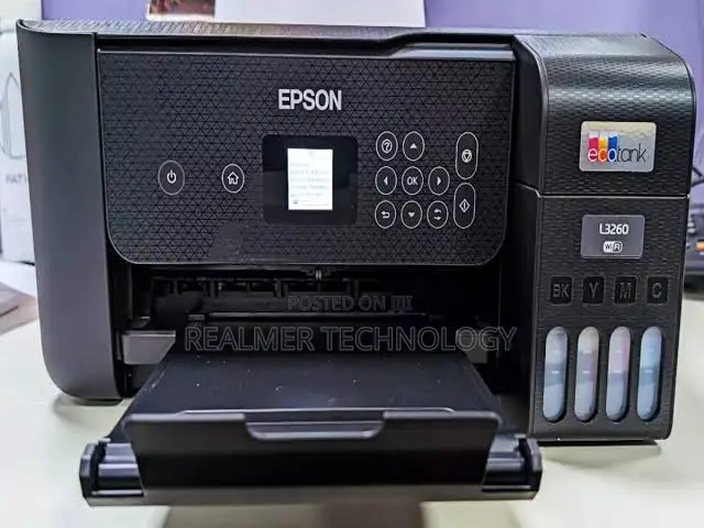 Epson Ecotank L3260 A4 Wi-Fi Aio Ink Tank Printer