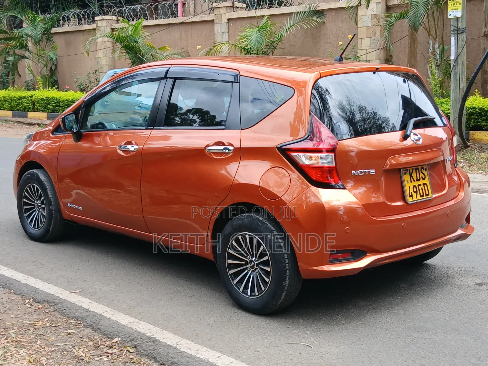 Nissan Note 1.2 Hybrid 2018 Orange