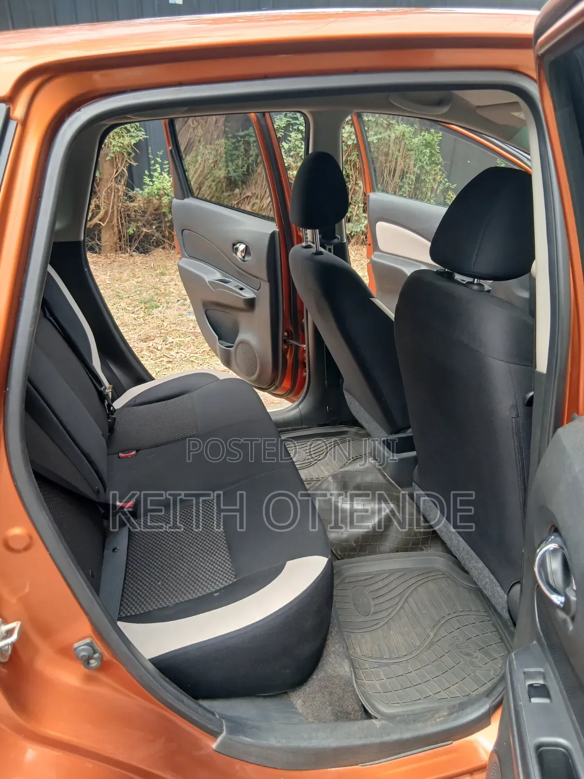 Nissan Note 1.2 Hybrid 2018 Orange