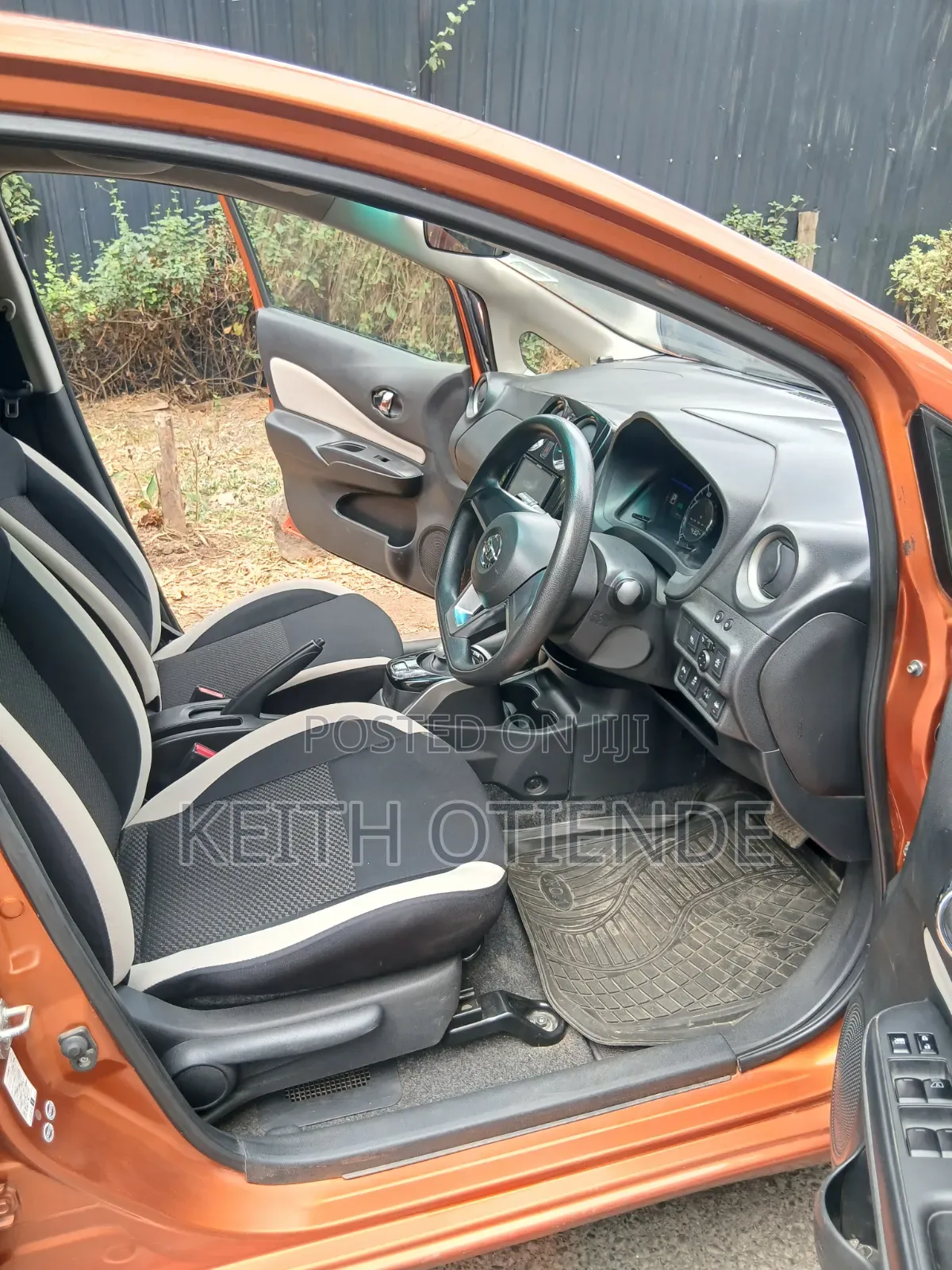 Nissan Note 1.2 Hybrid 2018 Orange