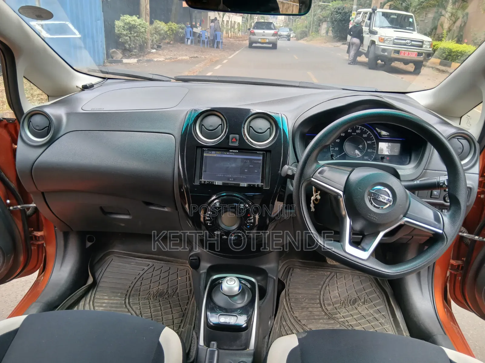 Nissan Note 1.2 Hybrid 2018 Orange