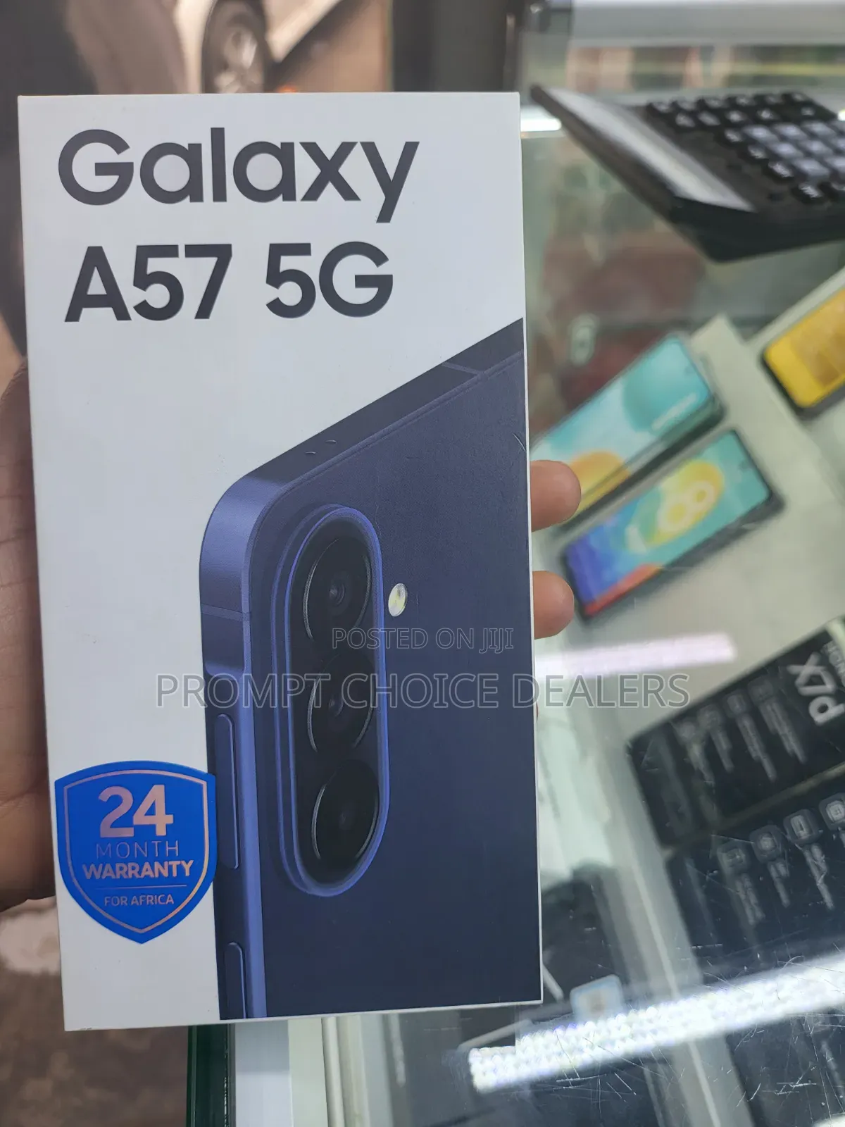 New Samsung Galaxy A57 256 GB Black