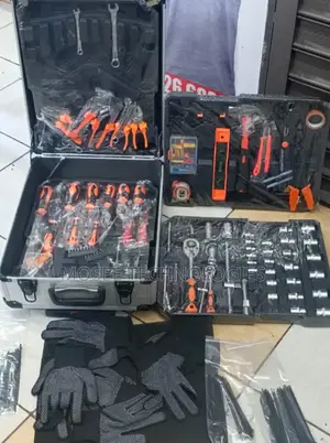 Portable Heavy-Duty Aluminum Tool Box