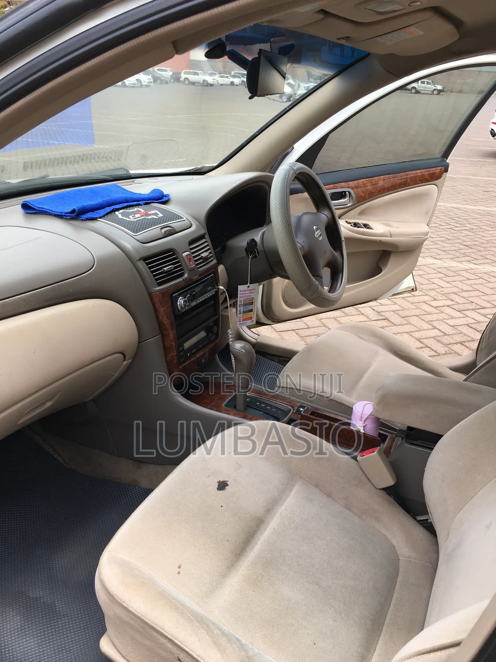 Nissan Bluebird 2005 Pearl