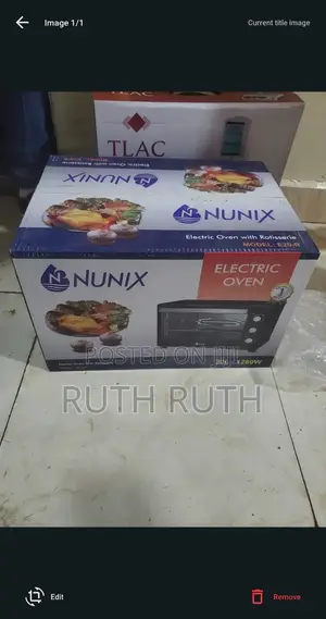 Nunix Electric Oven