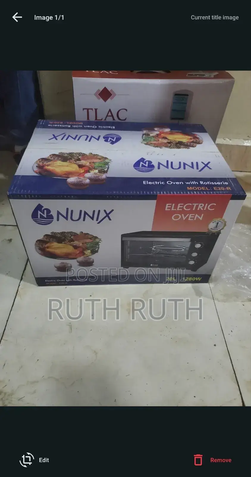 Nunix Electric Oven
