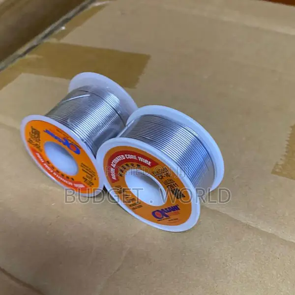 Asahi 1x 1.0mm Rosin Core Solder Wire-100gm Strong Long Lasting Bond.