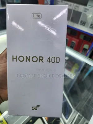 New Honor 400 Lite 256 GB Gray