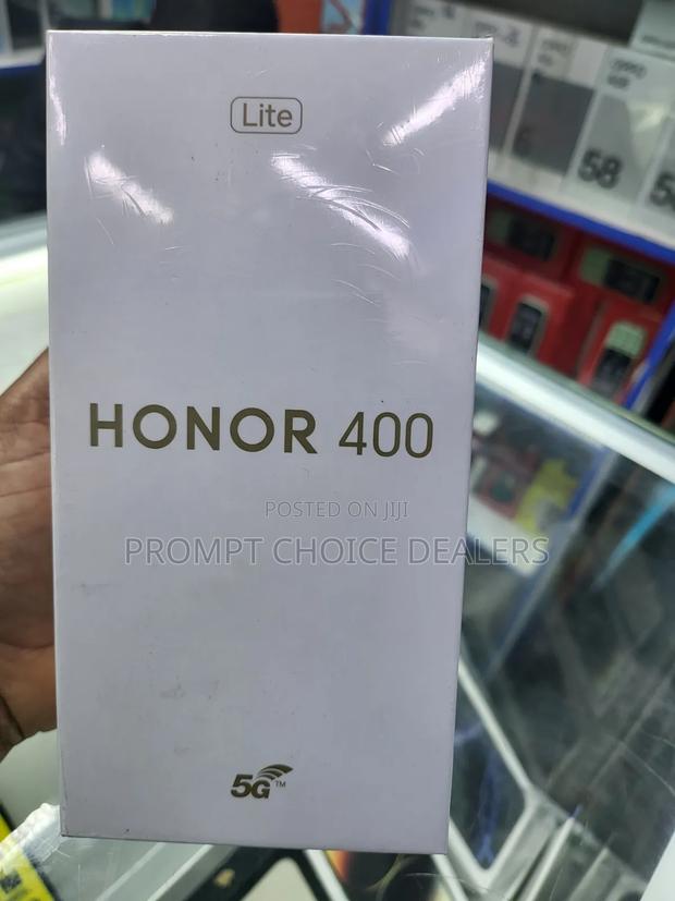 New Honor 400 Lite 256 GB Gray