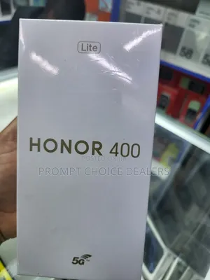 New Honor 400 Lite 256 GB Gray