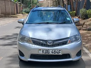Toyota Corolla Fielder 1.5 Petrol FWD 2014 Silver