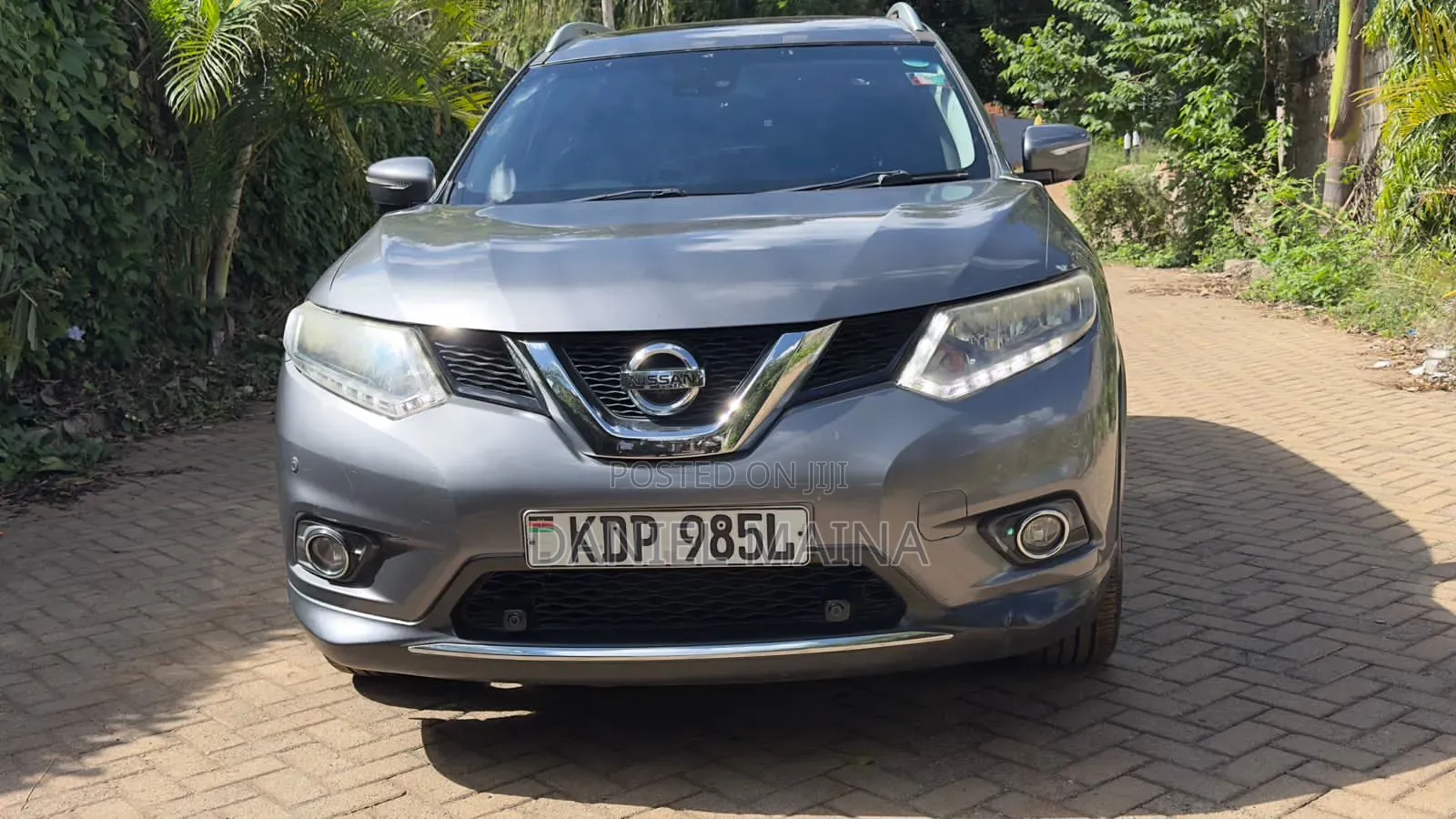Nissan X-Trail 1.6 Diesel FWD 2016 Gray