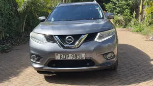 Nissan X-Trail 1.6 Diesel FWD 2016 Gray