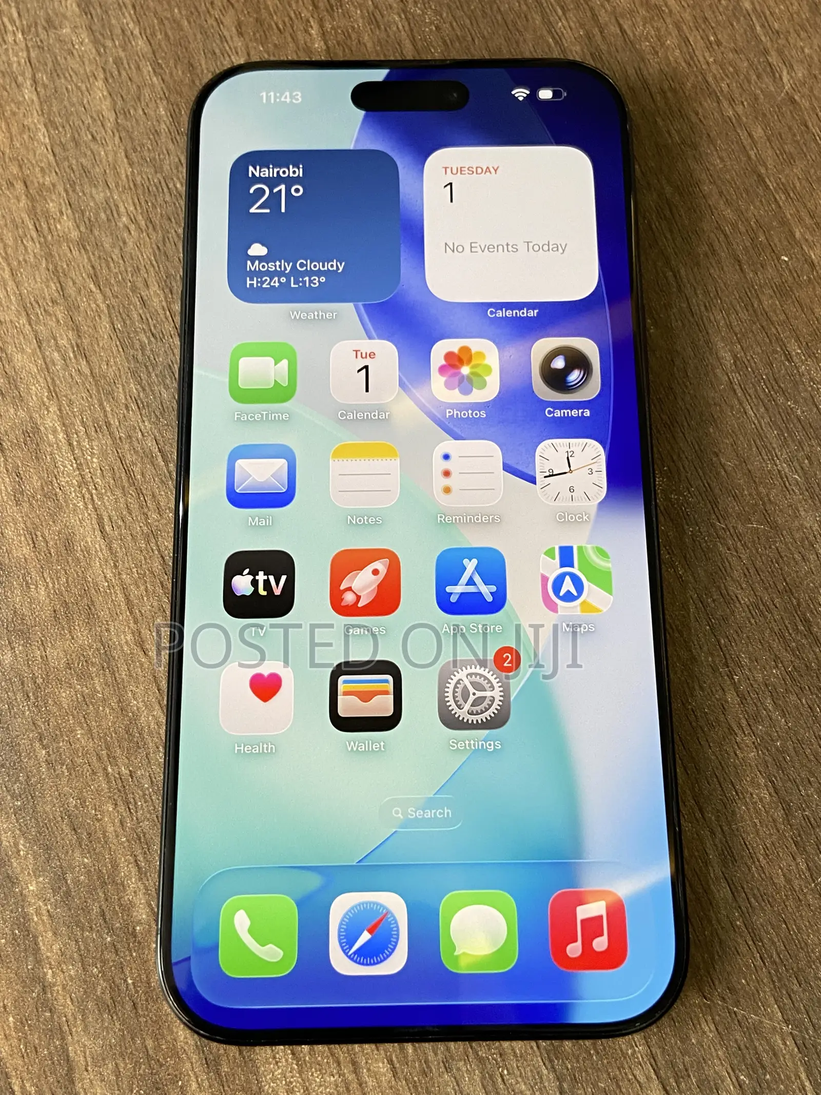Apple iPhone 16 Pro Max 256 GB Black