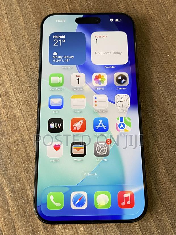 Apple iPhone 16 Pro Max 256 GB Black