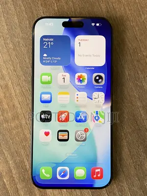 Apple iPhone 16 Pro Max 256 GB Black