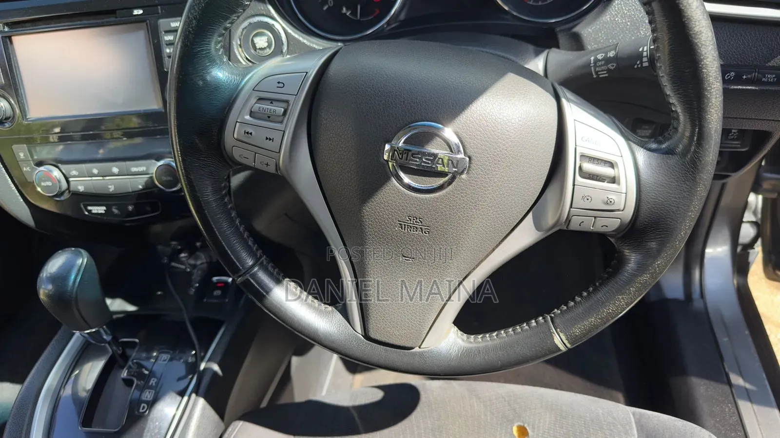 Nissan X-Trail 1.6 Diesel FWD 2016 Gray