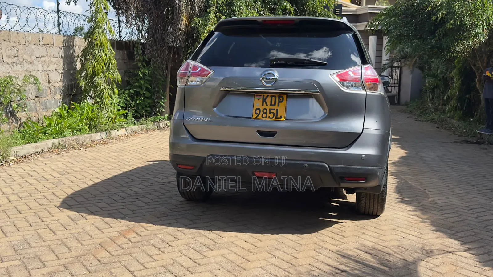 Nissan X-Trail 1.6 Diesel FWD 2016 Gray