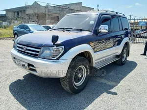 Toyota Land Cruiser Prado 1996 Blue