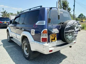 Toyota Land Cruiser Prado 1996 Blue