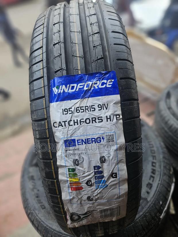 195/65r15 Windforce Tire - main view
