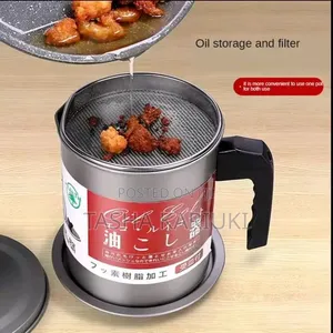 Stainless Steel Oil Filter Pot 1.4l Alp
