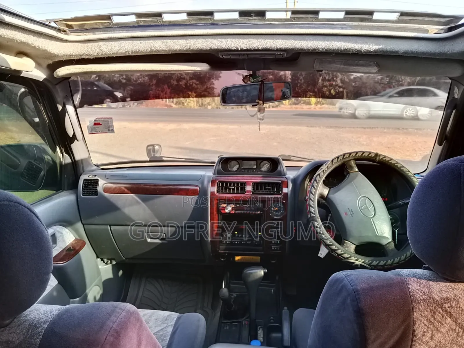 Toyota Land Cruiser Prado 1996 Blue