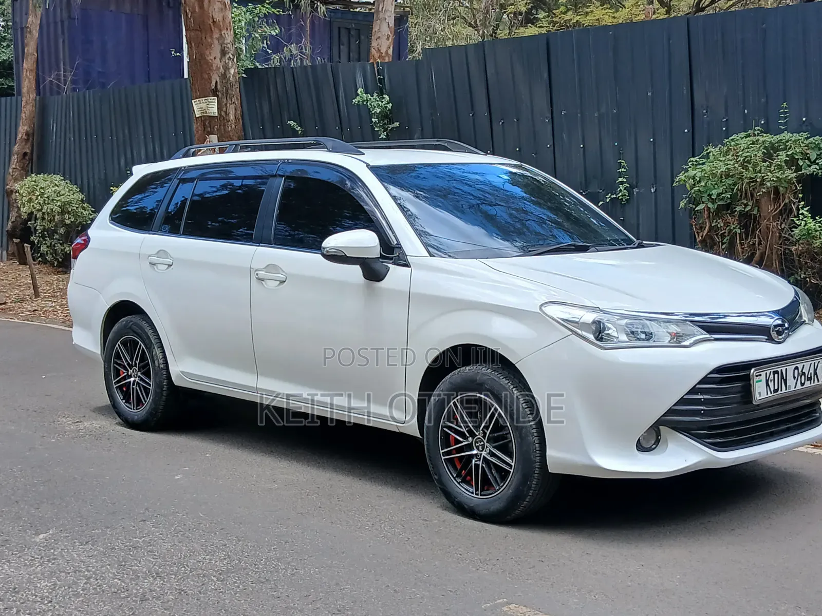 Toyota Corolla Fielder 1.5 Petrol FWD 2016 White